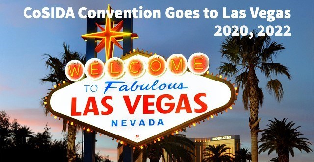 CoSIDA Convention, As Part Of NACDA & Affiliates Convention Week, Goes To Las Vegas In 2020 & 2022